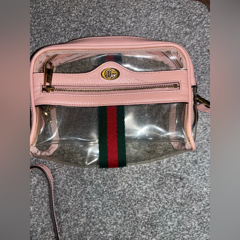 Gucci Ophidia Translucent Crossbody Bag - Picture 14 of 14